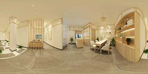 日式整骨美容院装修风格图 日式整骨美容院装修风格图