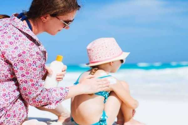 儿童防晒霜涂多少