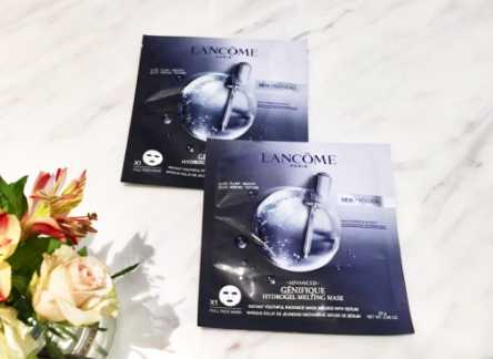 兰蔻小黑瓶小嫩膜怎么用？兰蔻小嫩膜面膜使用方法