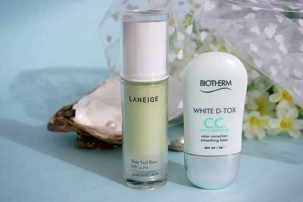 完整的底妆顺序