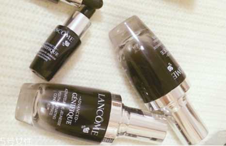 兰蔻小黑瓶和安瓶区别 解决肌肤的各种问题