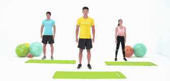 瘦大腿和臀部最快瘦下来的动作