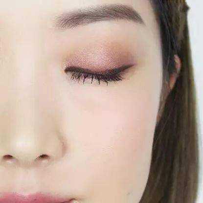 3款适合单眼皮的眼妆画法，拯救手残党！ 
