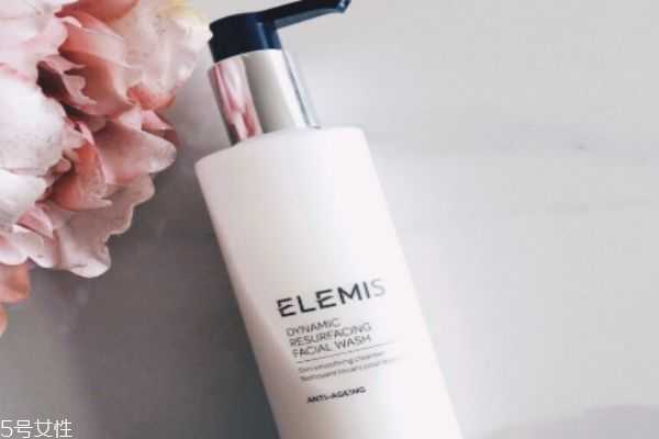 elemis洁面使用方法
