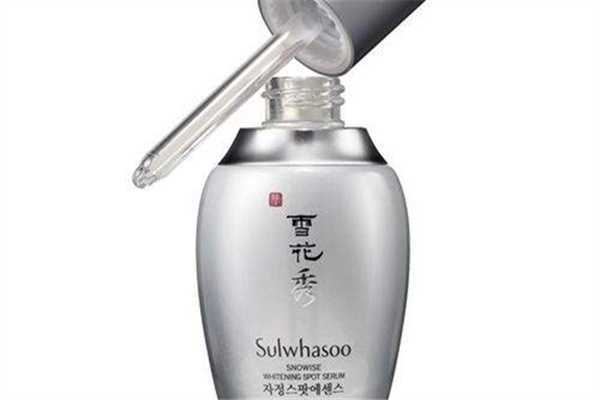 韩国美白精华液排行榜