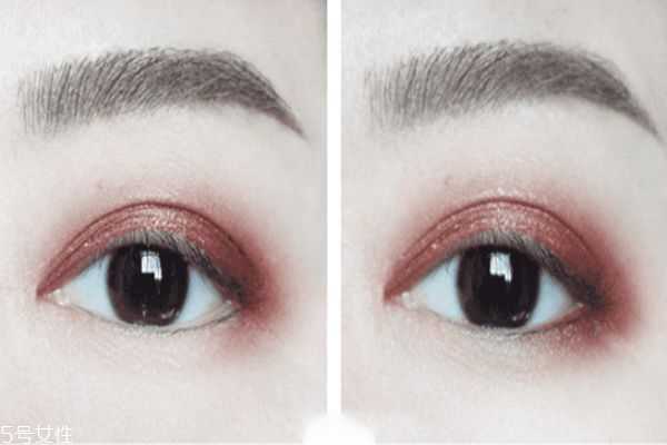 nyx12色眼影画法