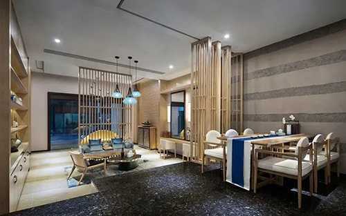 日式整骨美容院装修风格图 日式整骨美容院装修风格图