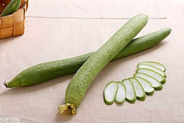 丝瓜面膜的功效与作用 丝瓜面膜的做法