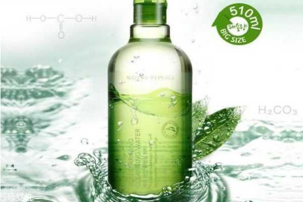 自然共和国济州碳酸卸妆水好用吗 自然共和国济州碳酸卸妆水好用吗