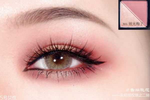 双色眼影怎么画？