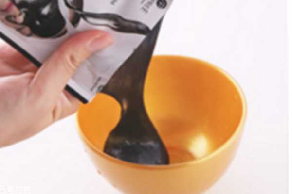 香蒲丽黑色面膜怎么用