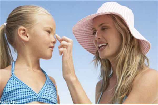 防晒霜怎么选购