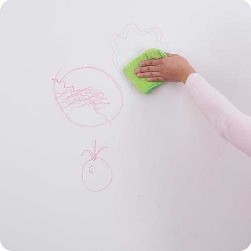 墙上蜡笔污渍怎么去掉