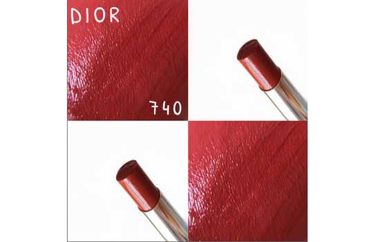 迪奥漆光唇釉740是什么颜色 迪奥漆光唇釉740是什么颜色