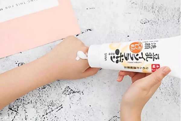 豆乳洗面奶可以卸妆吗