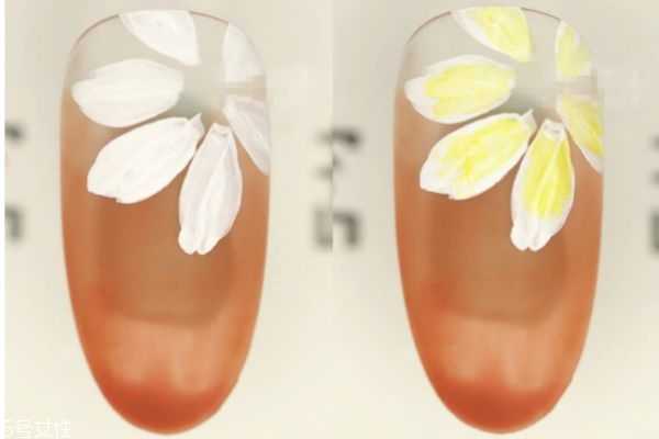 晕染美甲怎么做？梦幻星座美甲教程
