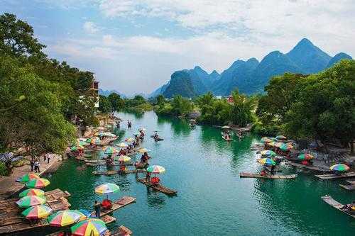 桂林市阳朔县景点一览 桂林市阳朔县景点一览