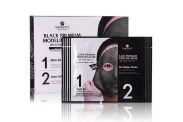 香蒲丽面膜可以分两次用吗