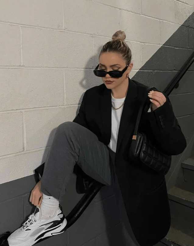 微胖大骨架女生如何穿?ins博主kerifay的纽约时尚穿搭分享 