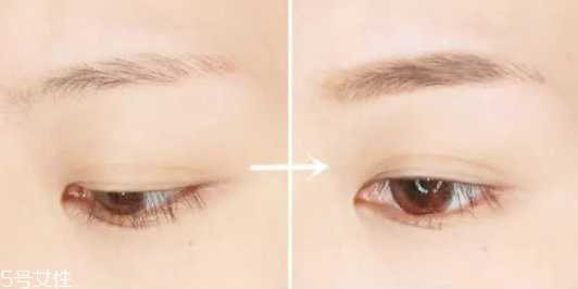 细长眉毛怎么画？细眉毛画法图解