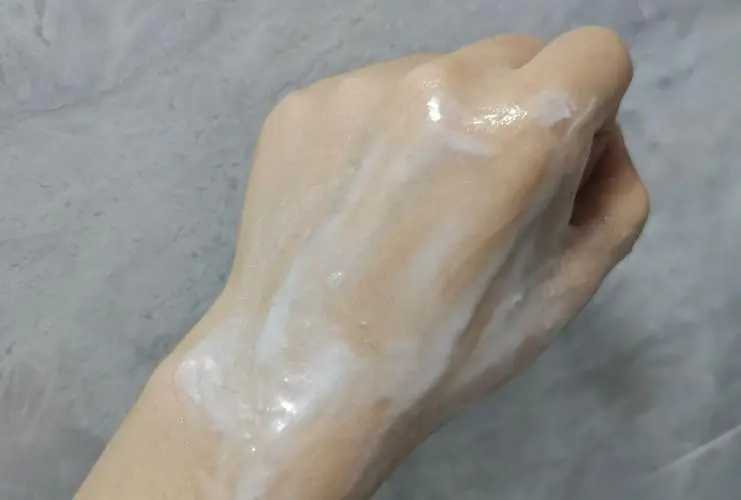 护肤品乳化是什么样的