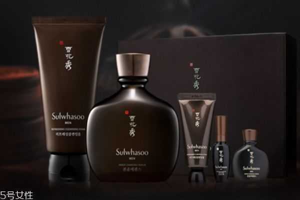 雪花秀男士套装怎么用