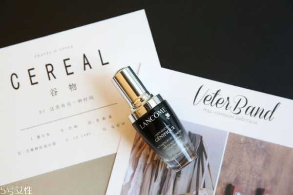 兰蔻小黑瓶每次用多少