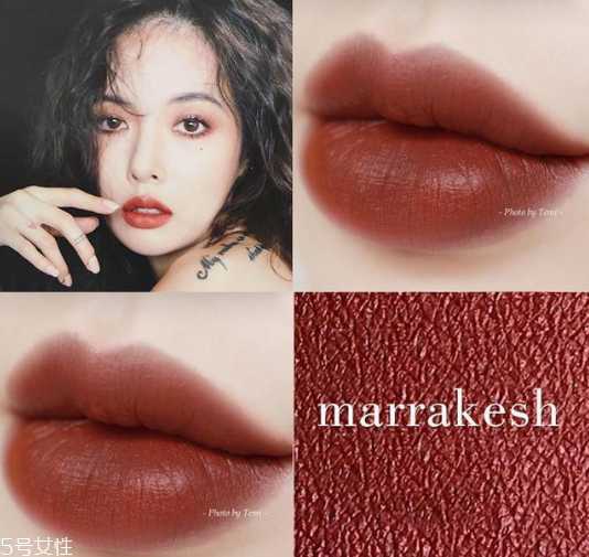 橘棕系口红哪个牌子好看？橘棕色系口红大盘点
