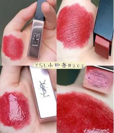 YSL小粉条211和202哪个好看 YSL小粉条211和202哪个好看