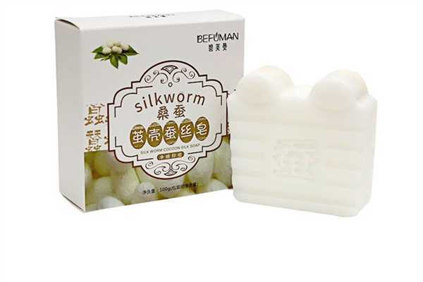 蚕丝皂真的有蚕丝吗