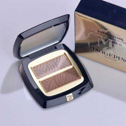 眉毛少的人适合用眉粉吗