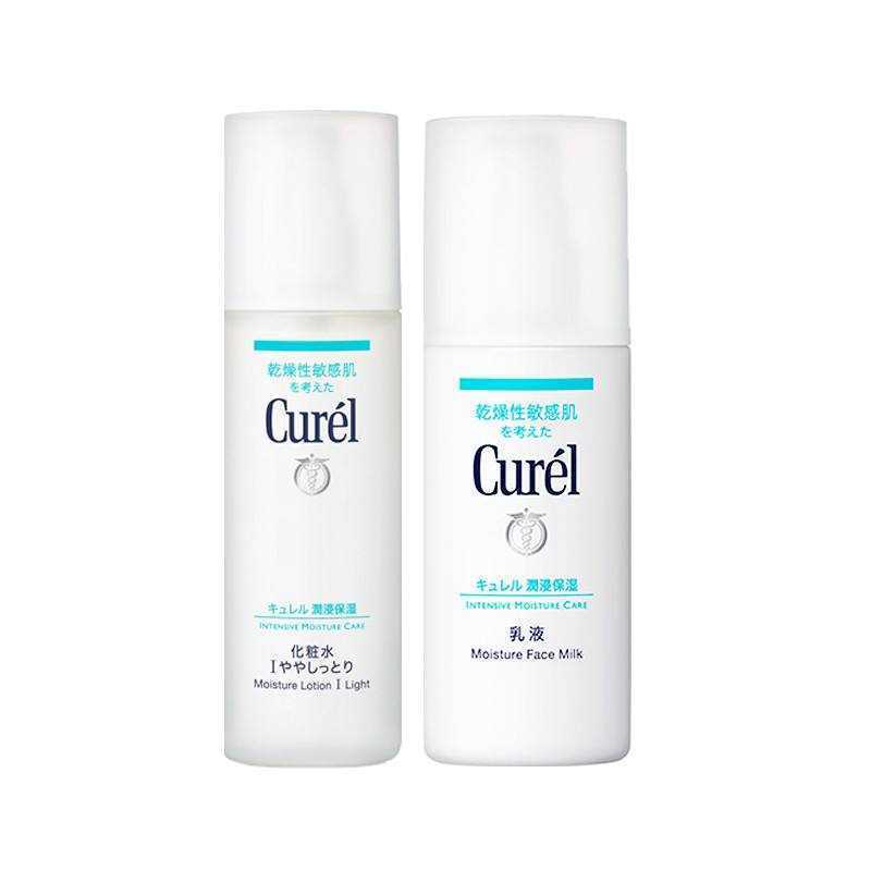 /珂润浸润保湿化妆水乳    