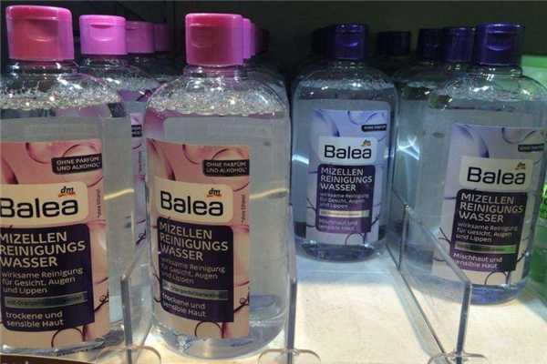 balea芭乐雅卸妆水如何使用