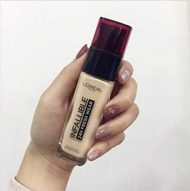 欧莱雅24小时粉底液怎么样