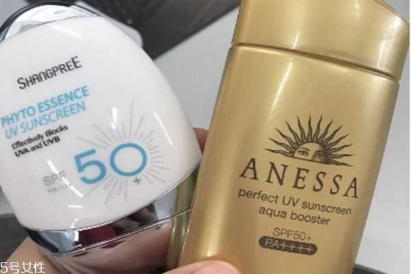 香蒲丽防晒霜和安耐晒哪个好用 香蒲丽防晒霜和安耐晒哪个好用