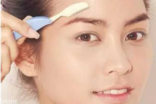 细长眉毛怎么画？细眉毛画法图解