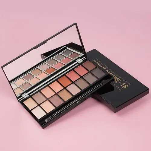 眼影变成渣状了怎么回事