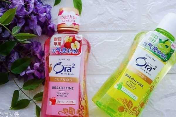 ora2漱口水有危害吗 ora2漱口水有危害吗