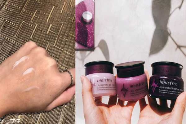 悦诗风吟寒兰面霜有几款 3种面霜区别在哪