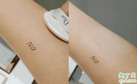 迪奥恒久锁妆气垫新款和旧款有什么区别