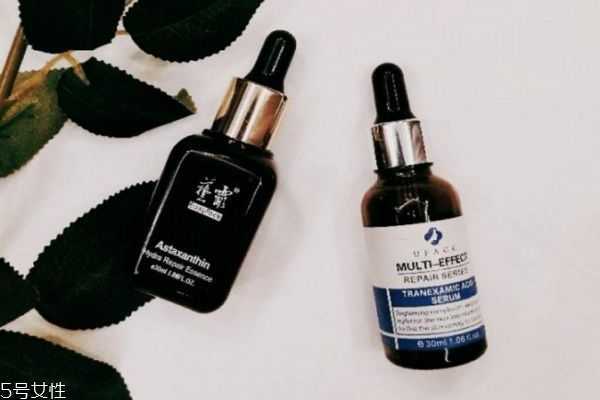 虾青素和传明酸好用吗 虾青素和传明酸好用吗