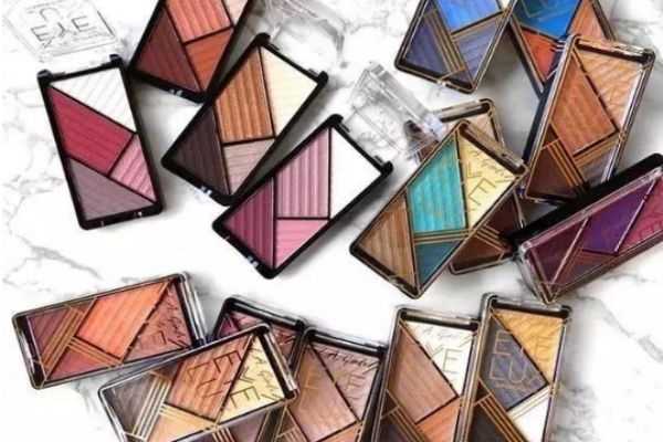 暖调多色眼影盘有哪些？日常必备的多色眼影盘盘点