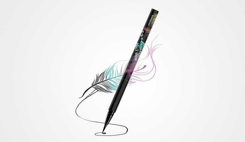 眼线笔可以当眉笔吗