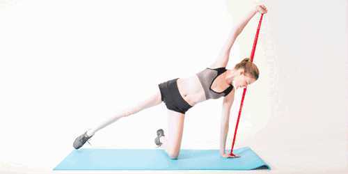 简单6个动作瘦腿有塑形