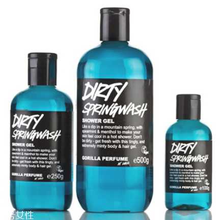 油性皮肤用什么沐浴露