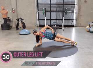 臀腿塑形动作有哪些