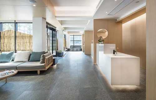 日式整骨美容院装修风格图 日式整骨美容院装修风格图