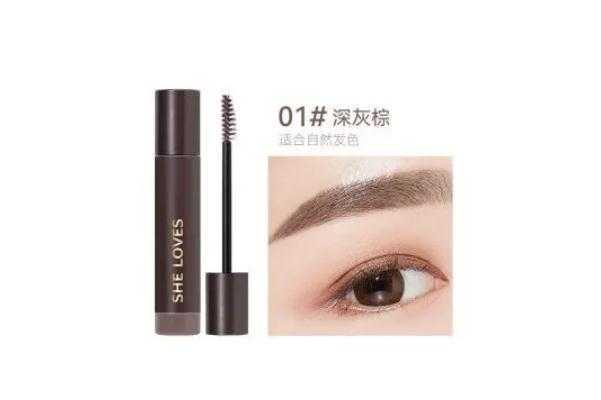 染眉膏可以当睫毛膏吗