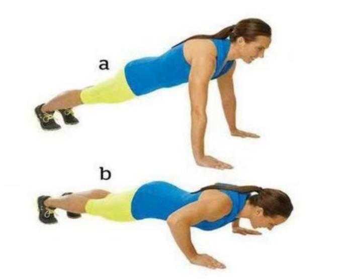 俯卧撑天天练的危害有哪些?俯卧撑一天多少合适 俯卧撑天天练的危害有哪些?俯卧撑一天多少合适