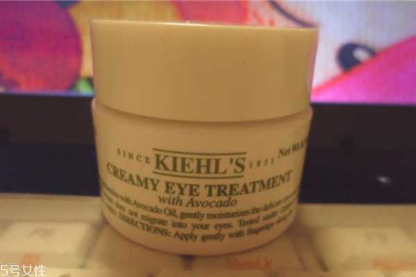 科颜氏牛油果眼霜用法用量